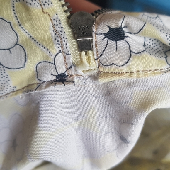 French Connection Lightweight Pullover Floral Spring Jacket - Picture 15 of 16